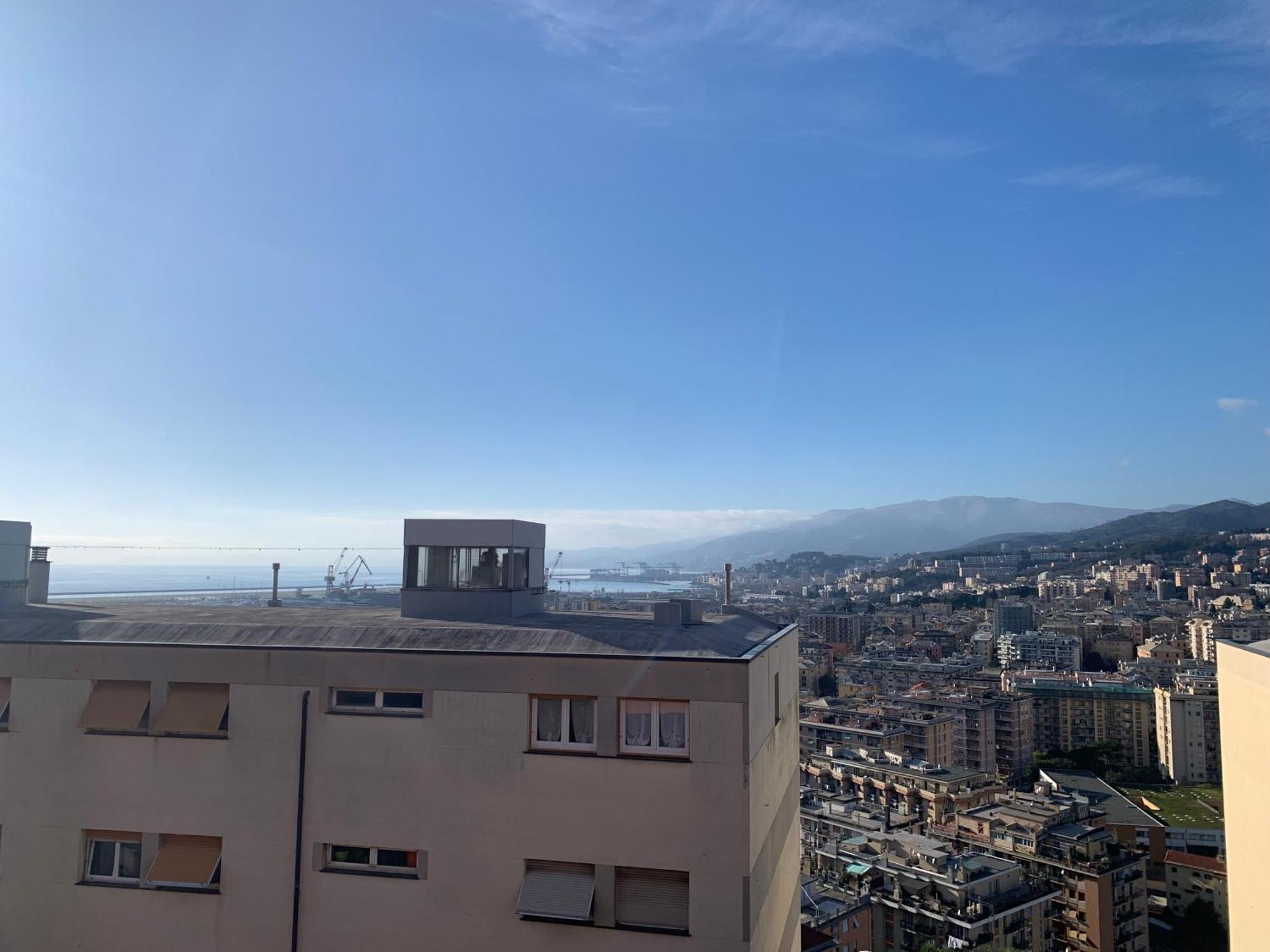 Erzelli'S House By Smart-Home, Apt A Con 3 Camere Genua Exteriör bild